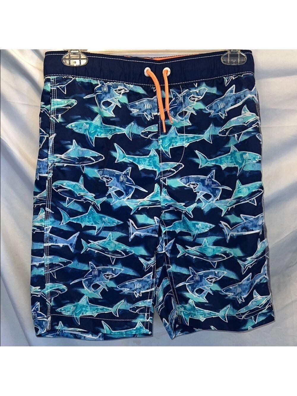 Gap Surf California Swimwear Tag - Navy Accent, Youth Board Shorts